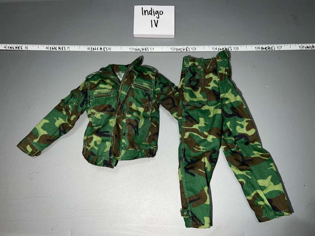 1/6 Scale Modern Era Chinese Uniform