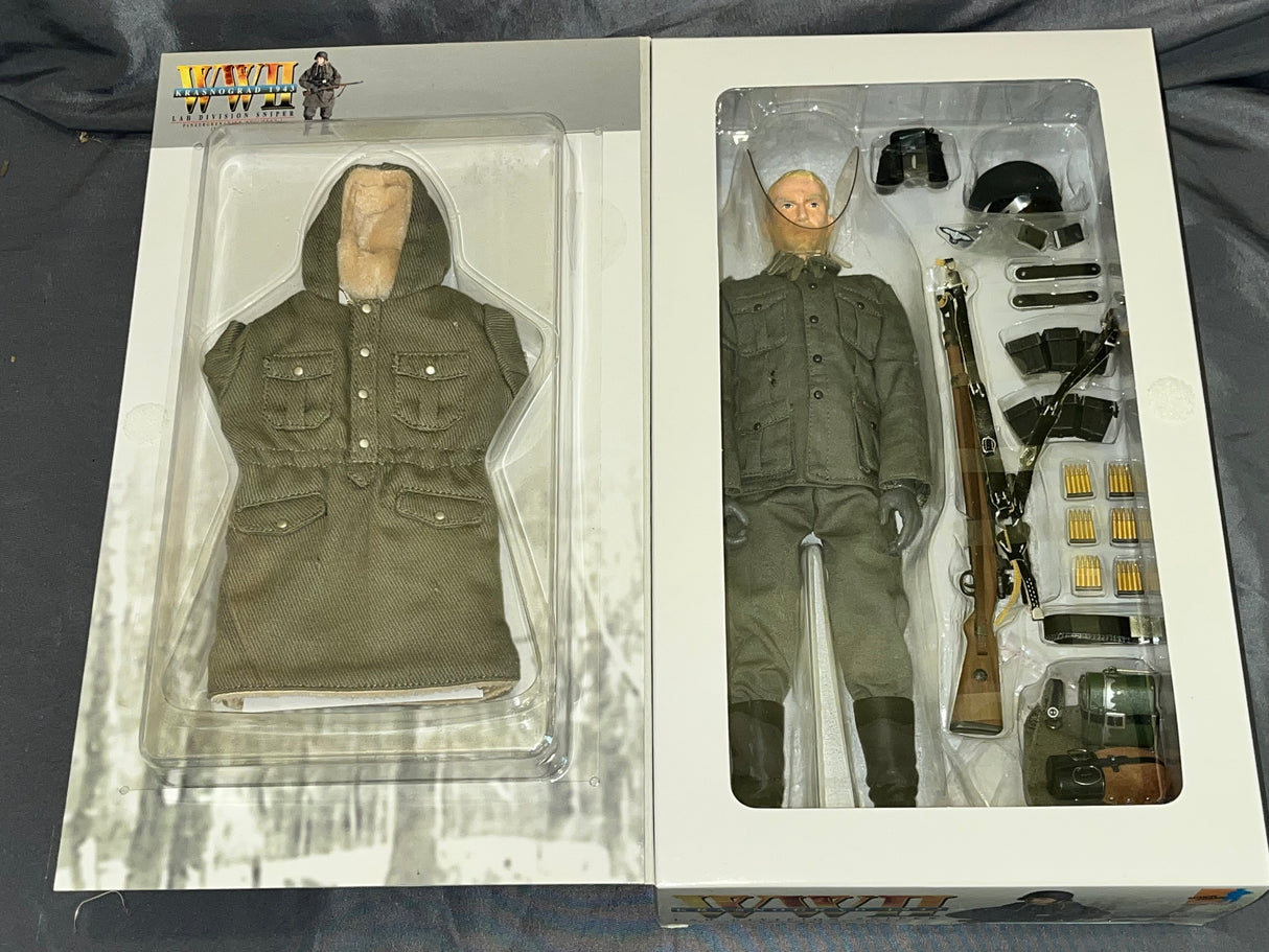 1/6 Scale WWII GERMAN Sniper Max Winzel - NIB Dragon
