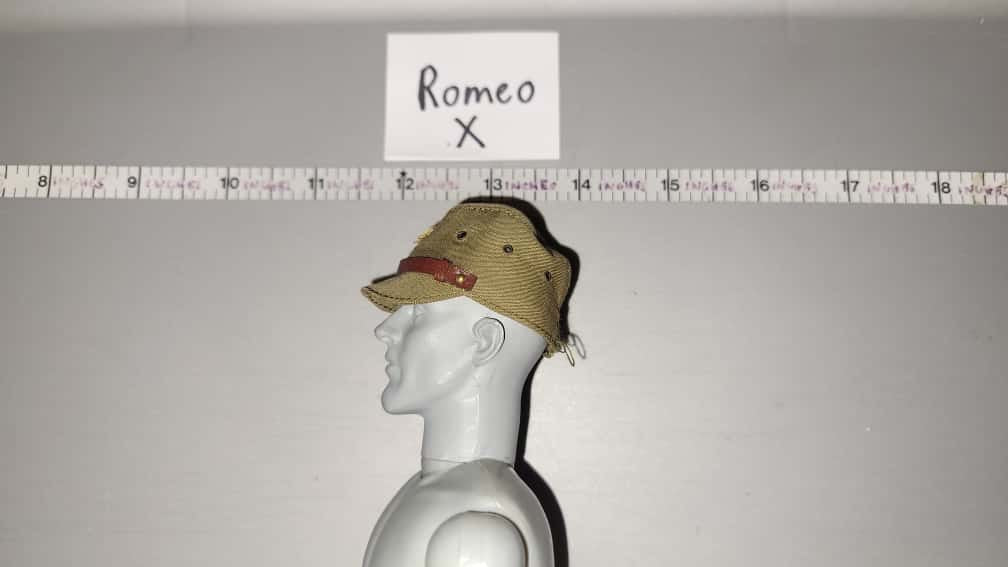 1/6 Scale WWII Japanese Field Hat