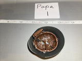 1/6 WWII German Metal Helmet