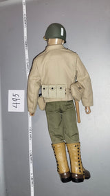 1:6 Scale WWII US Infantry Officer Dressed Figure