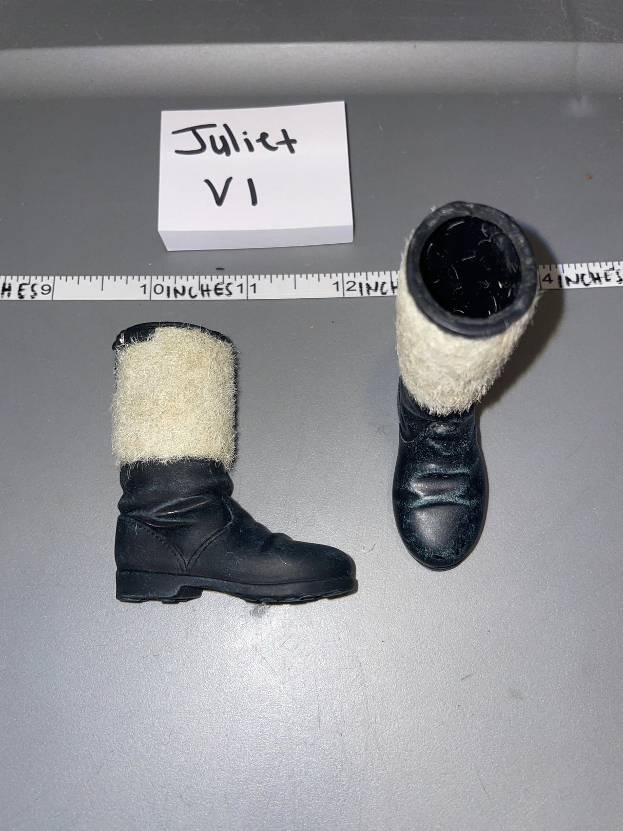 1/6 Scale WWII German Winter Felt Boots