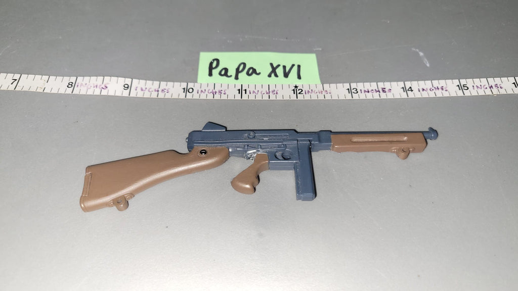 1/6 Scale WWII US Thompson Submachine Gun