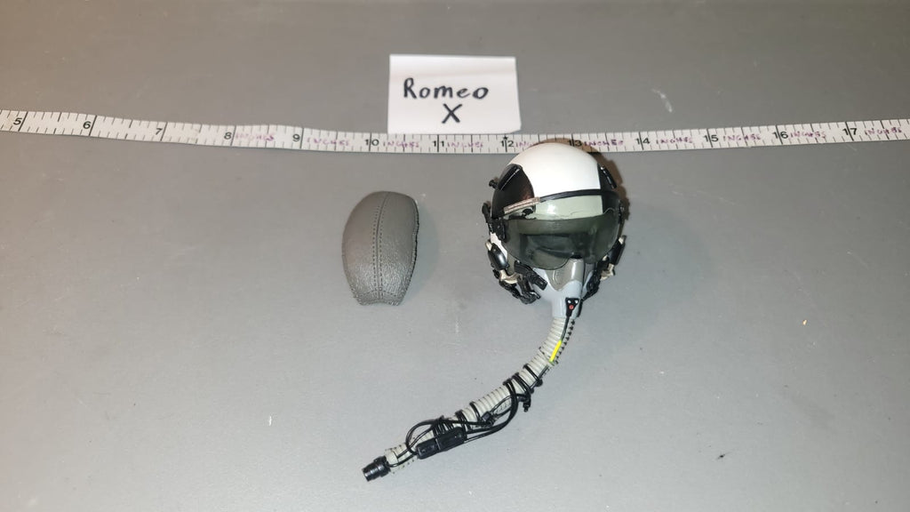 1/6 Scale Modern Fighter Pilot Helmet
