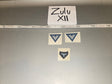 1/6 Scale WWII German Luftwaffe Rank Insignia Set - Zulu XII