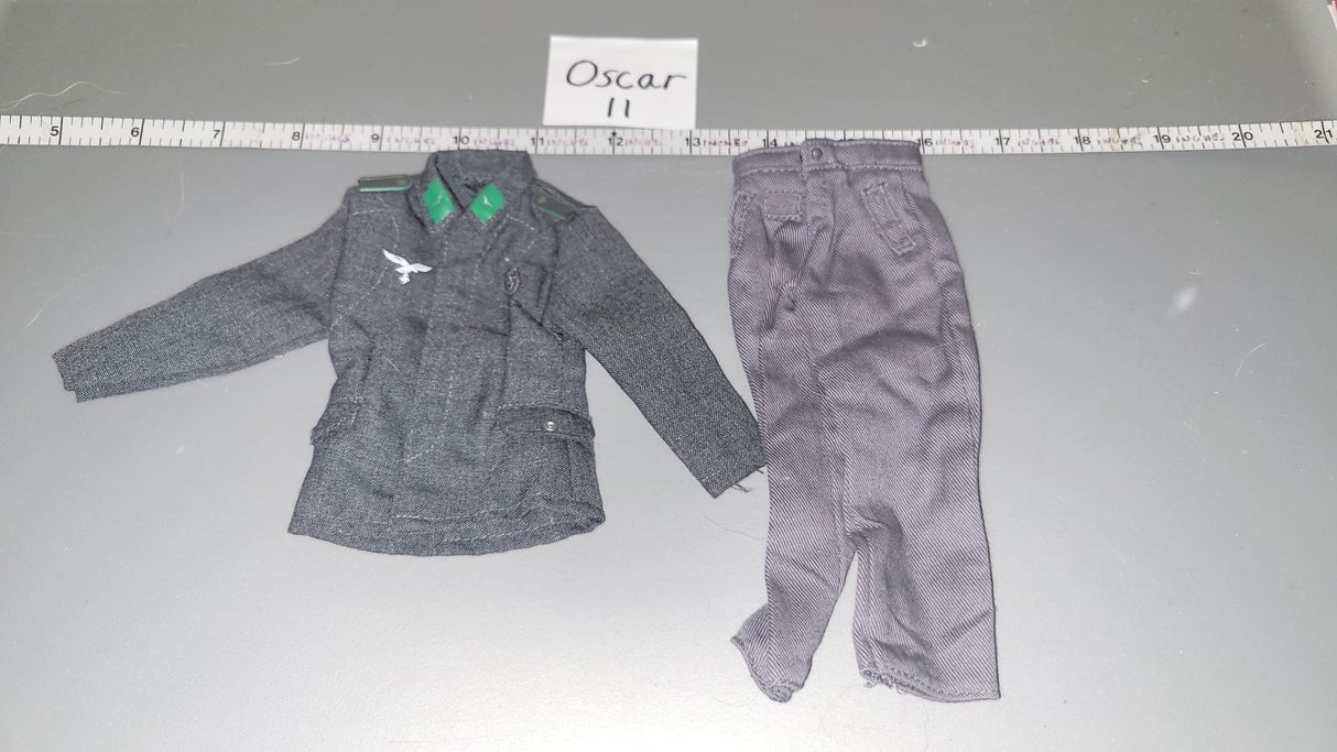 1/6 Scale WWII German Luftwaffe Field Division Uniform
