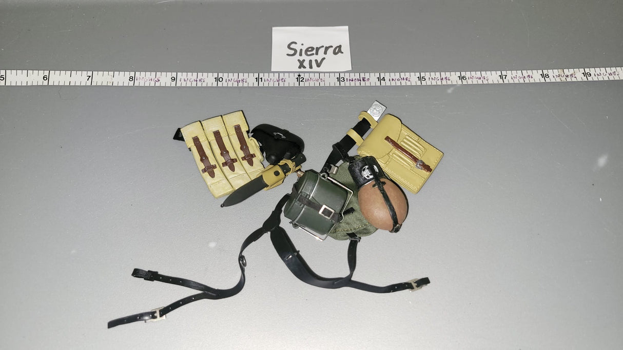 1/6 Scale WWII German Field Gear