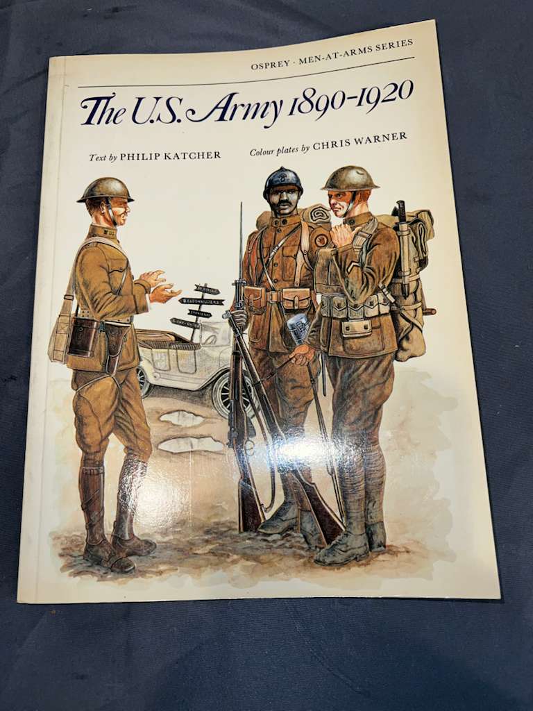Osprey: The U.S. Army 1800-1920