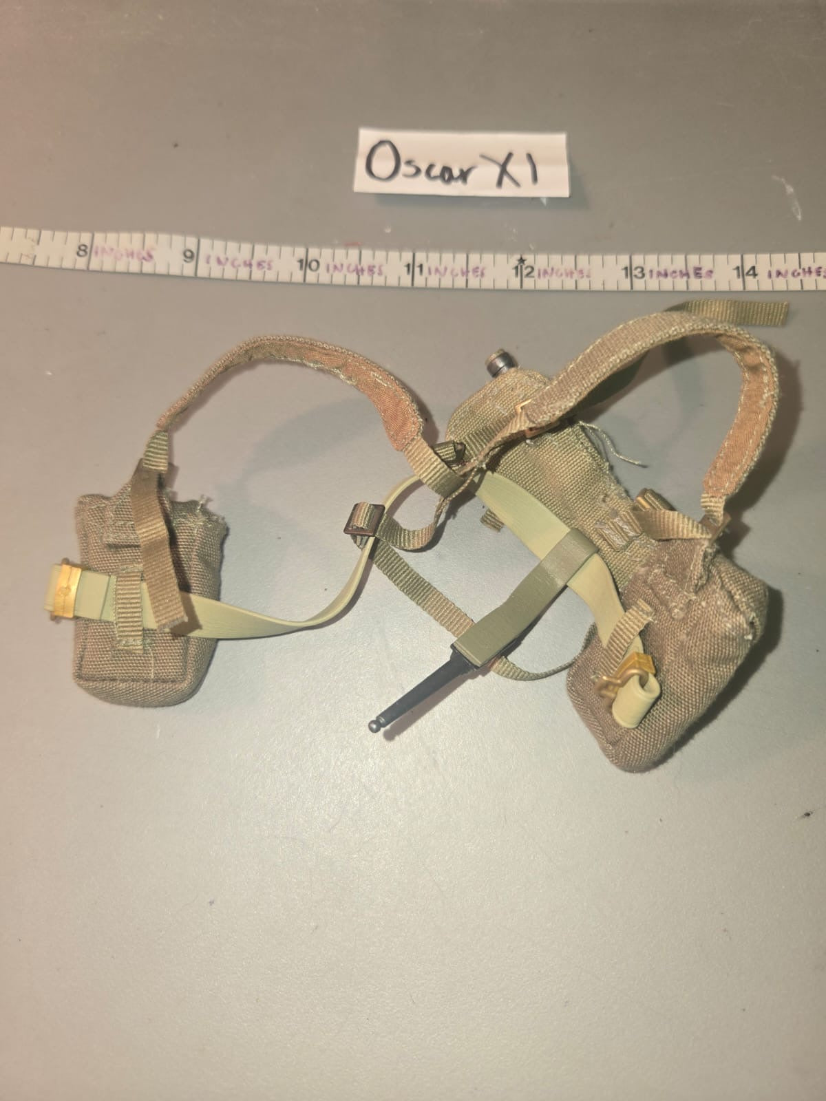 1/6 Scale WWII British Web Gear Lot