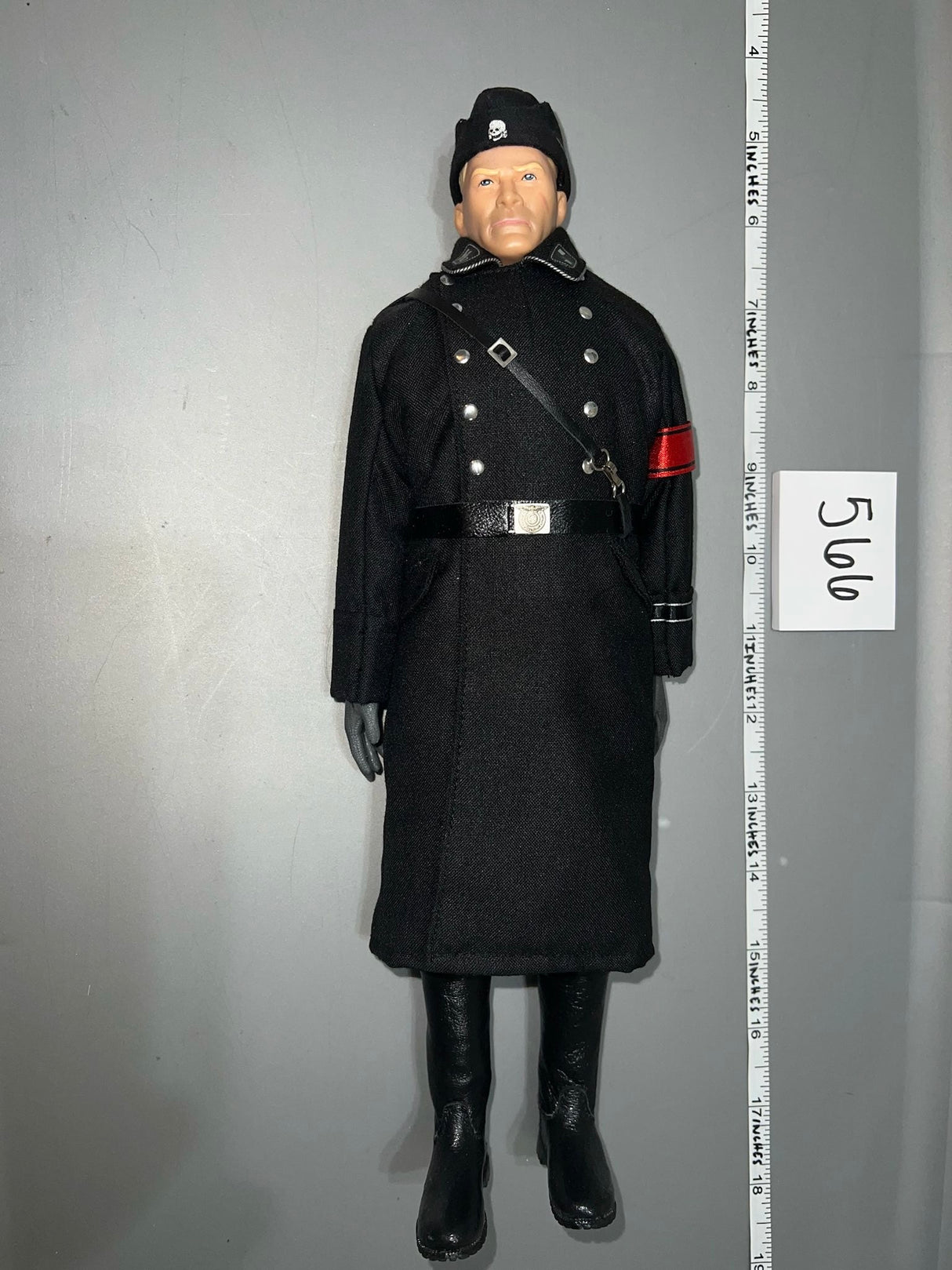 1:6 Scale WWII German Dress Uniform  Dressed Figure