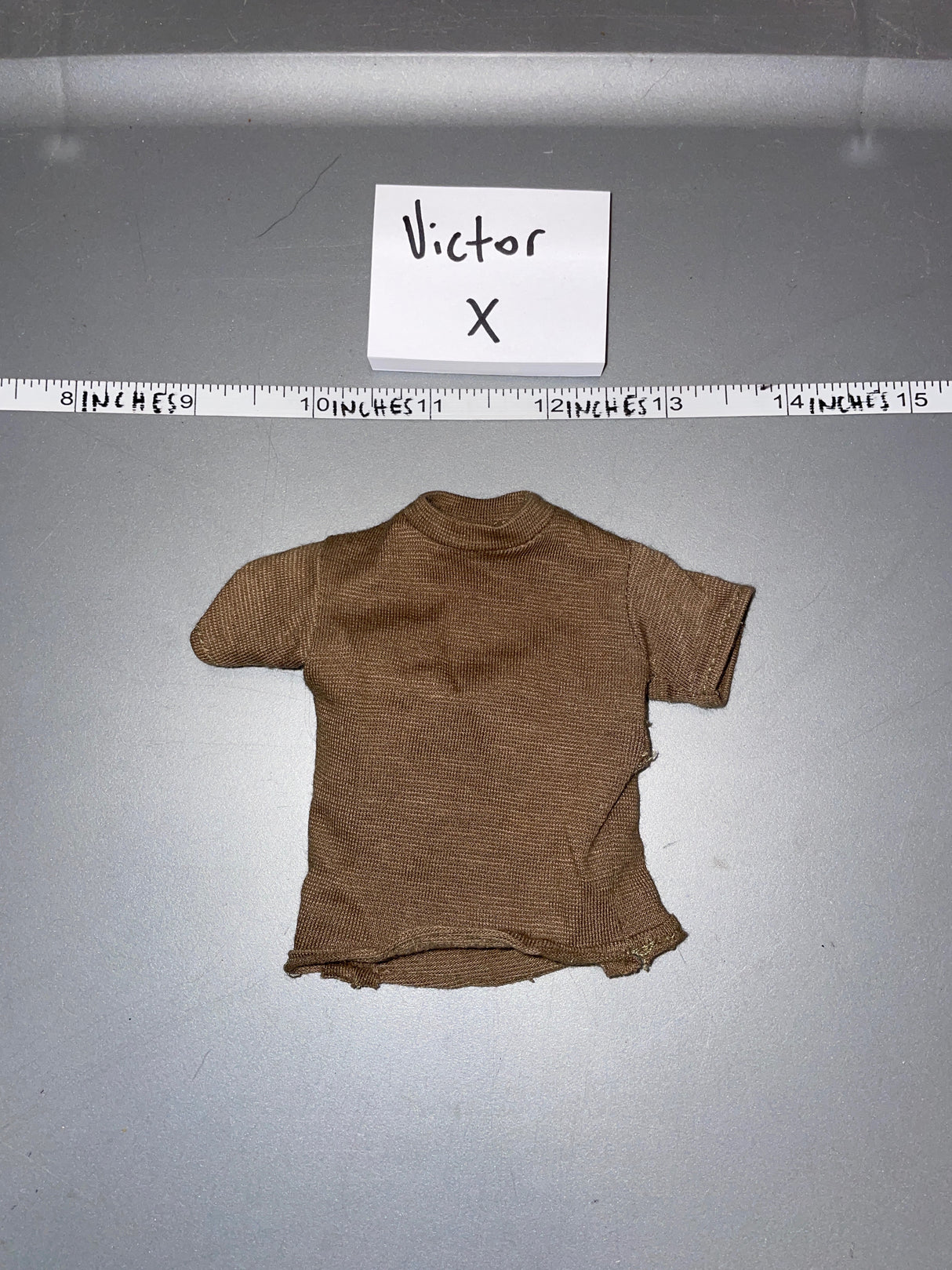 1:6 Scale Modern Era Brown T Shirt