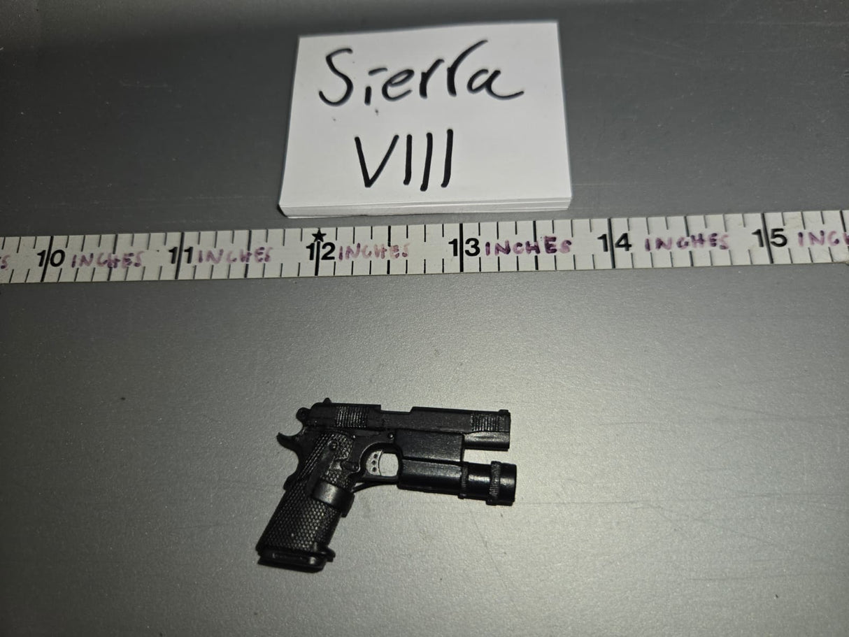 1/6 Scale Modern Pistol