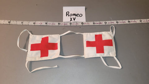 1:6 Scale WWII German Medic Red Cross Vest