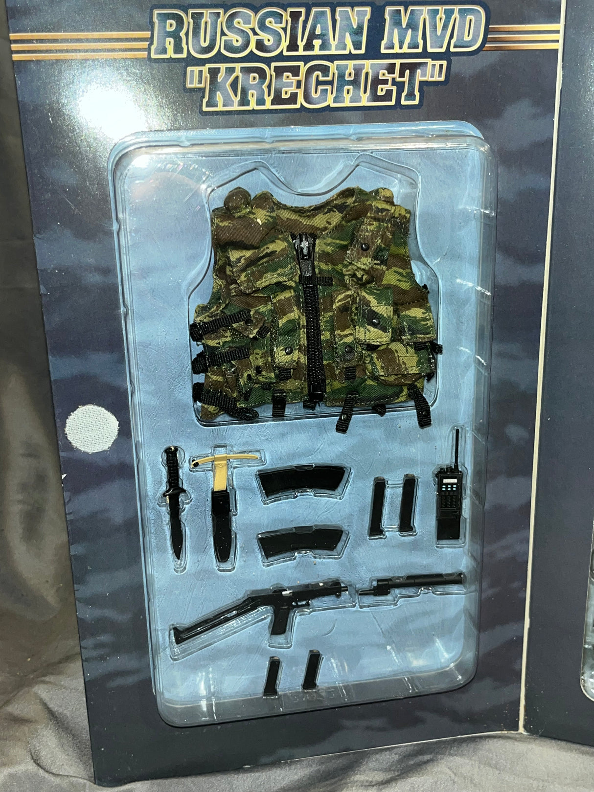1/6 Scale Elite Force Modern Russian Special Forces MVD Krechet - NIB BBI