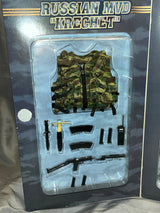 1/6 Scale Elite Force Modern Russian Special Forces MVD Krechet - NIB BBI
