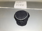 1/6 Scale WWII German Black Tanker Field Cap