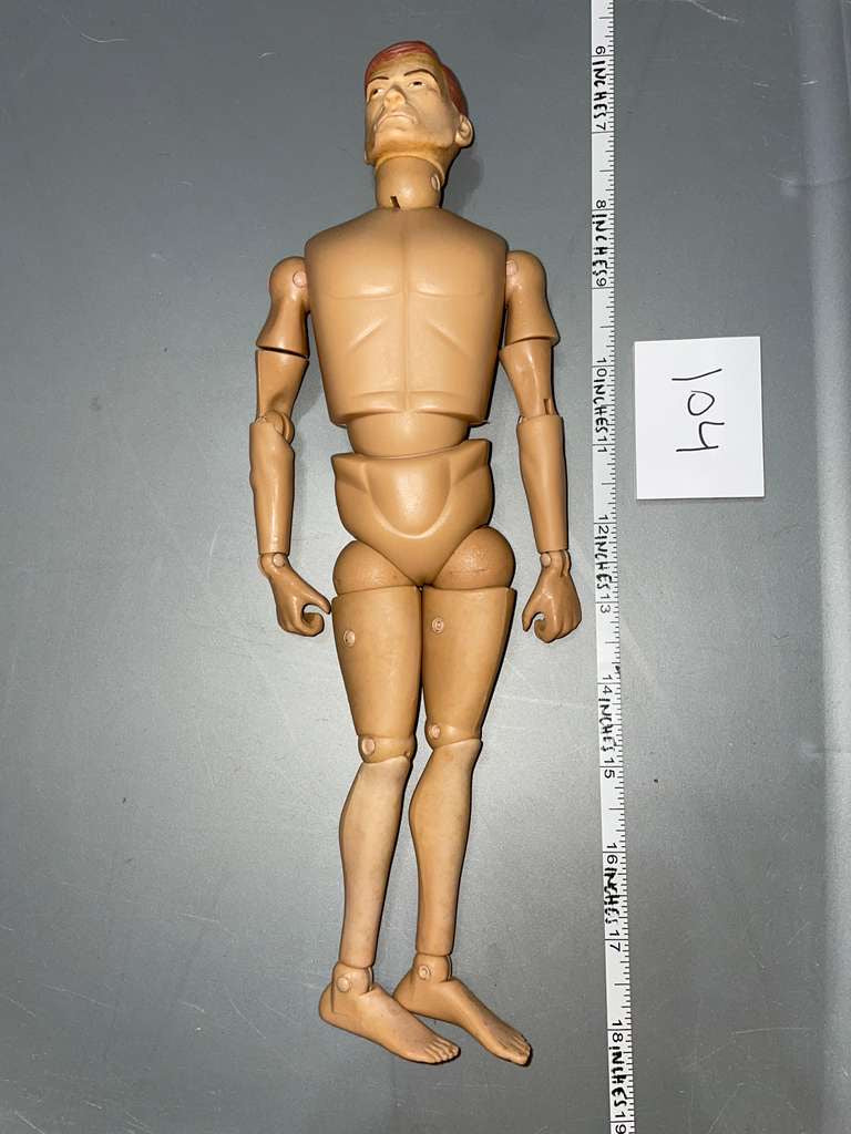 1/6 Scale Nude Vintage Remake Elite Brigade Figure