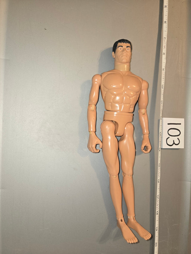1/6 Scale Nude Hasbro GI Joe Figure - 103