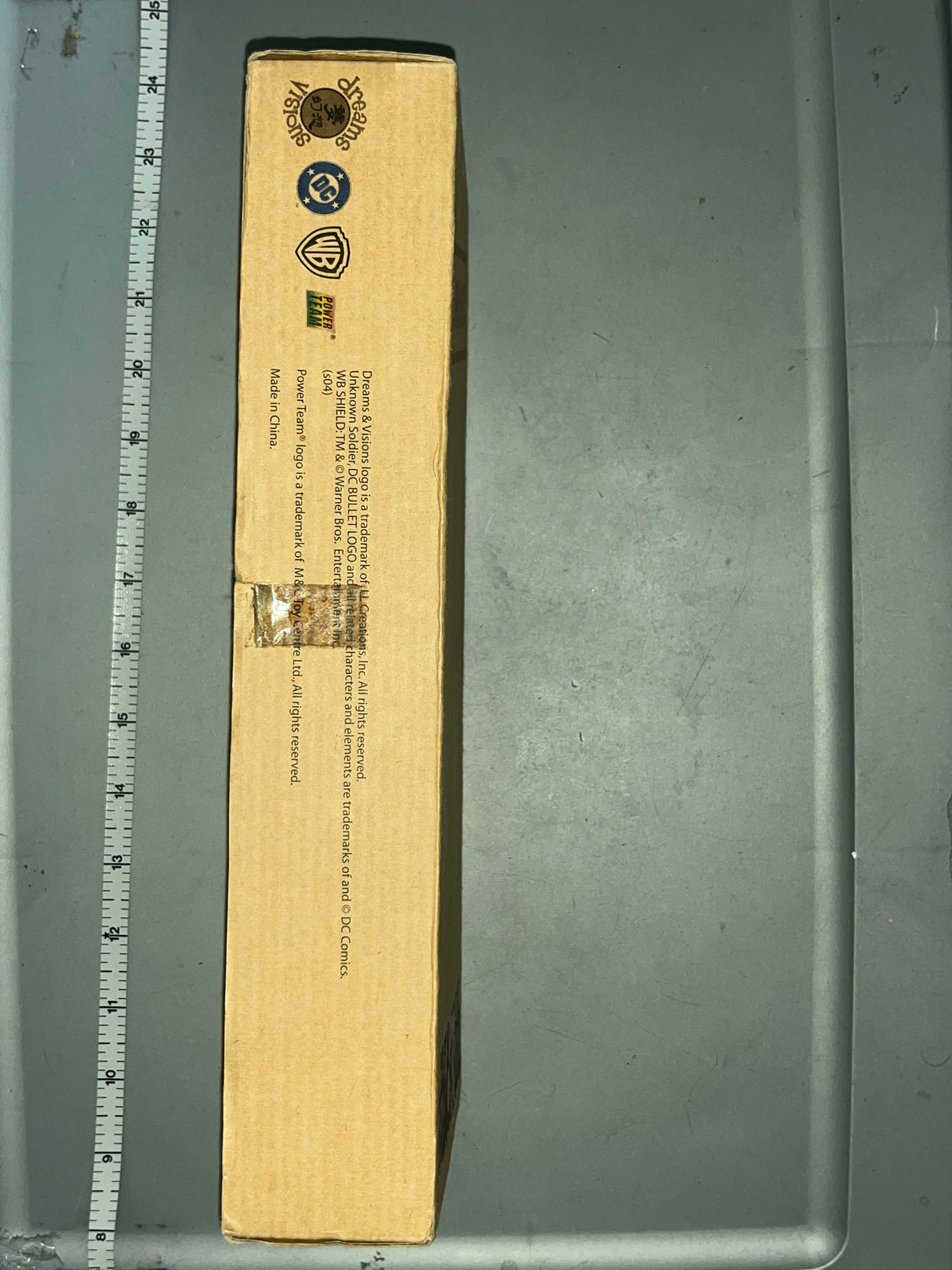 1/6 Scale Unknown Soldier Box - GI Joe Vintage Remake DC Comics