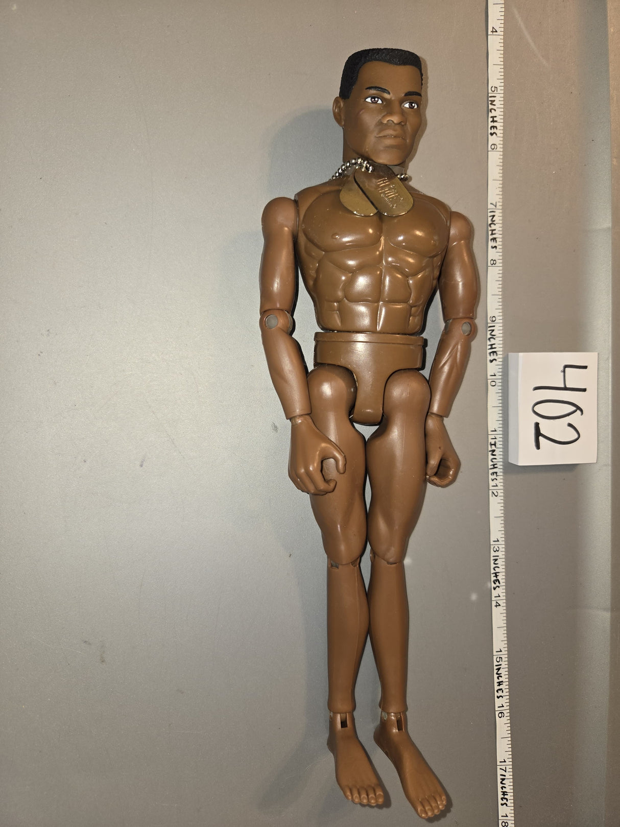 1/6 Scale Nude GI Joe Figure - African American