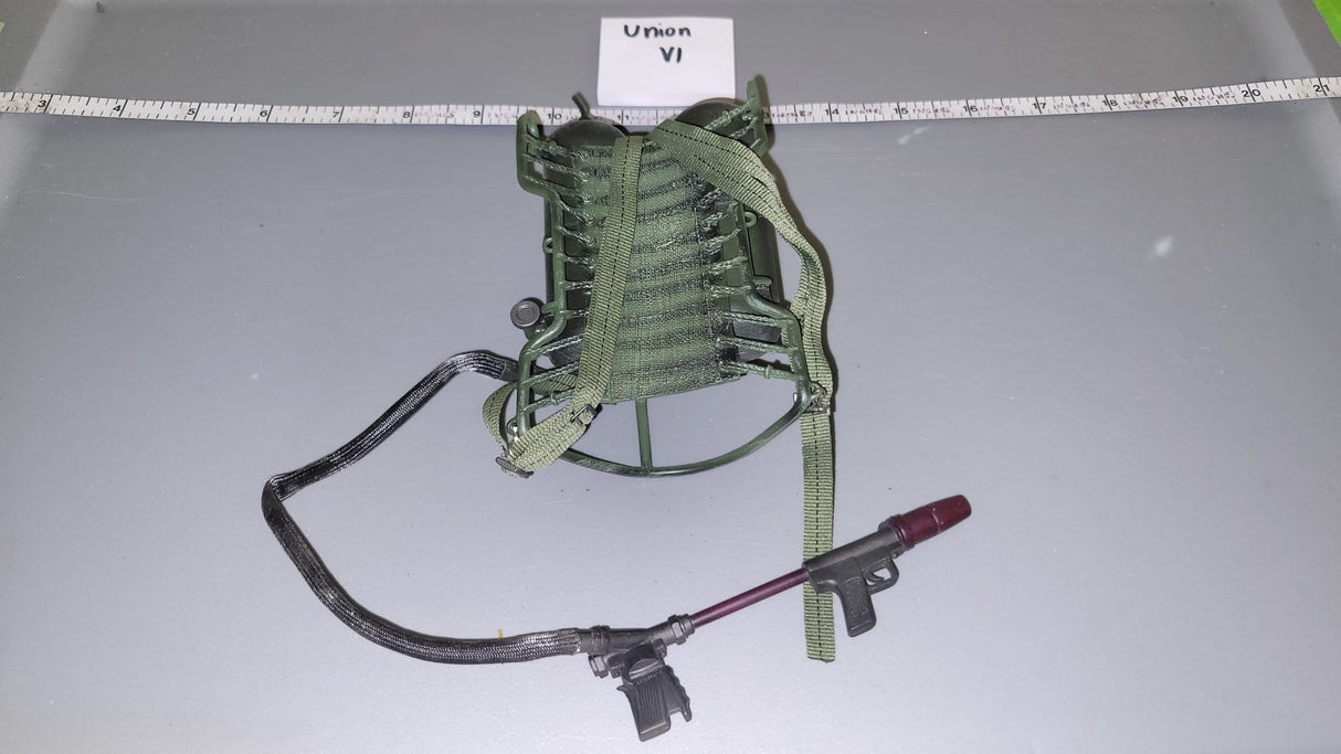 1/6 Scale WWII US Flame Thrower