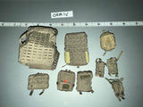 1/6 Scale Modern Body Armor Lot - BFE+ Counter Terrorism - Kings Toys