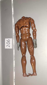 1/6 Scale Nude Basic Figure - African American
