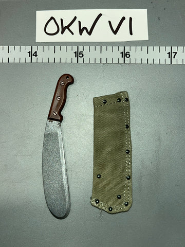 1/6 Scale Vietnam US Machete Knife - UJINDOU MACV-SOG Laos