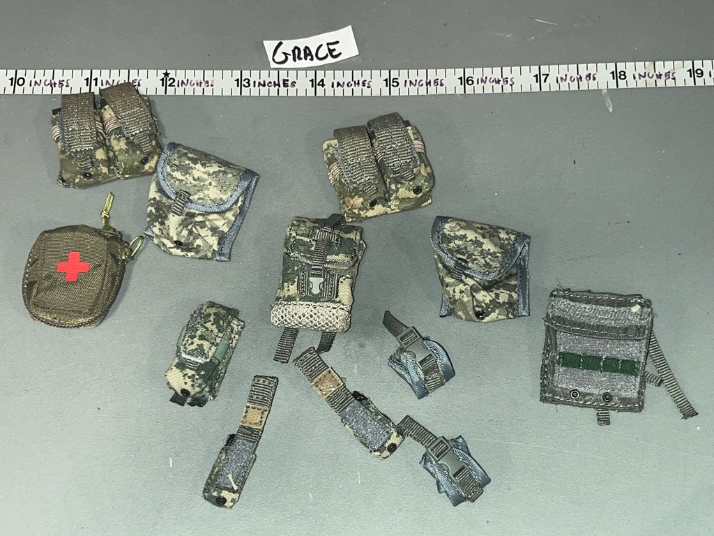 1:6 Scale Modern Era Pouch Lot - ACU