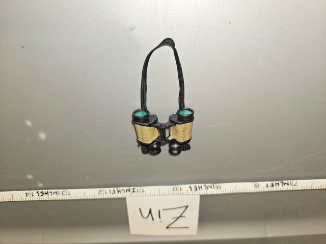 1/6 Scale WWII German Binoculars with Strap - Z 4in
