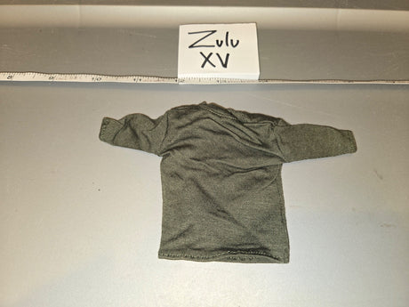 1/6 Scale Modern Era Olive Drab Long Sleeve Undershirt