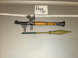1/6 Scale Modern Era Russian RPG-7 Antitank Rocket Launcher with Warhead - Papa XV