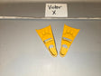 1/6 Scale Modern Era Scuba Swim Fins - Victor X