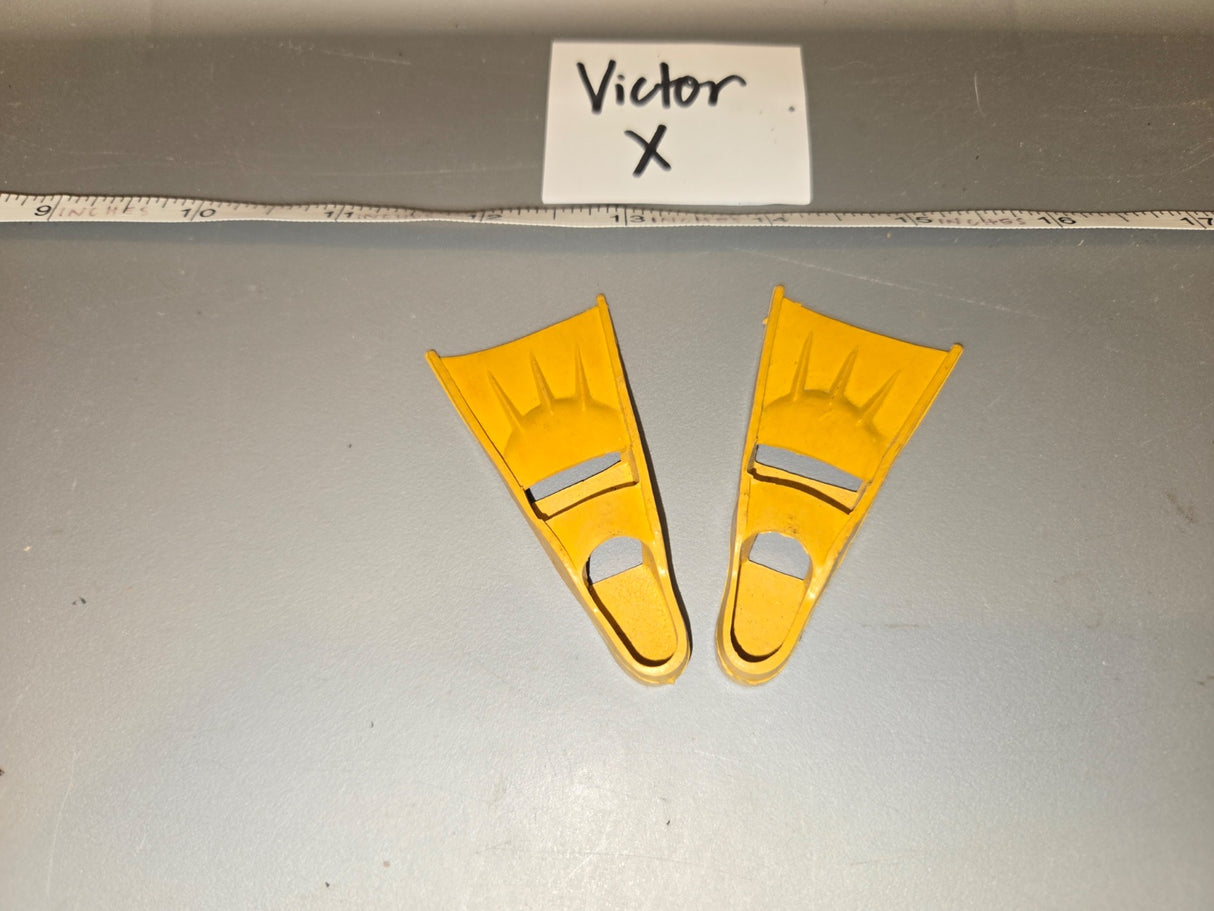 1/6 Scale Modern Era Scuba Swim Fins - Victor X