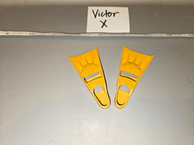 1/6 Scale Modern Era Scuba Swim Fins - Victor X