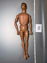1/6 Scale Nude Vintage Remake Elite Brigade Figure - African American Black