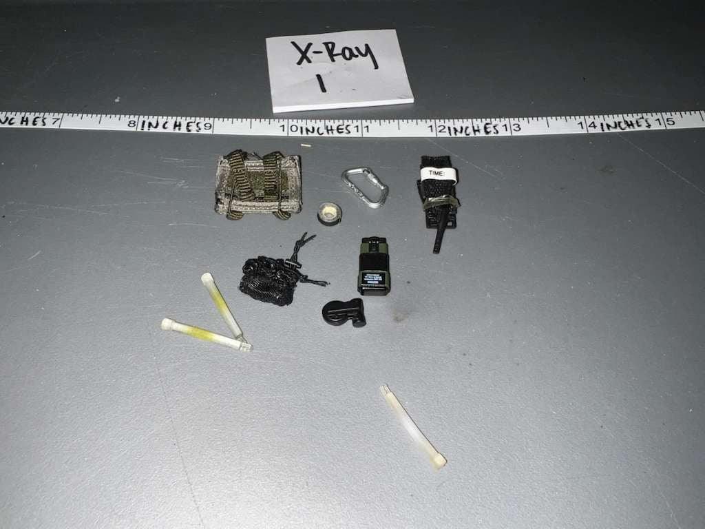 1/6 Modern Parts Accessories Lot