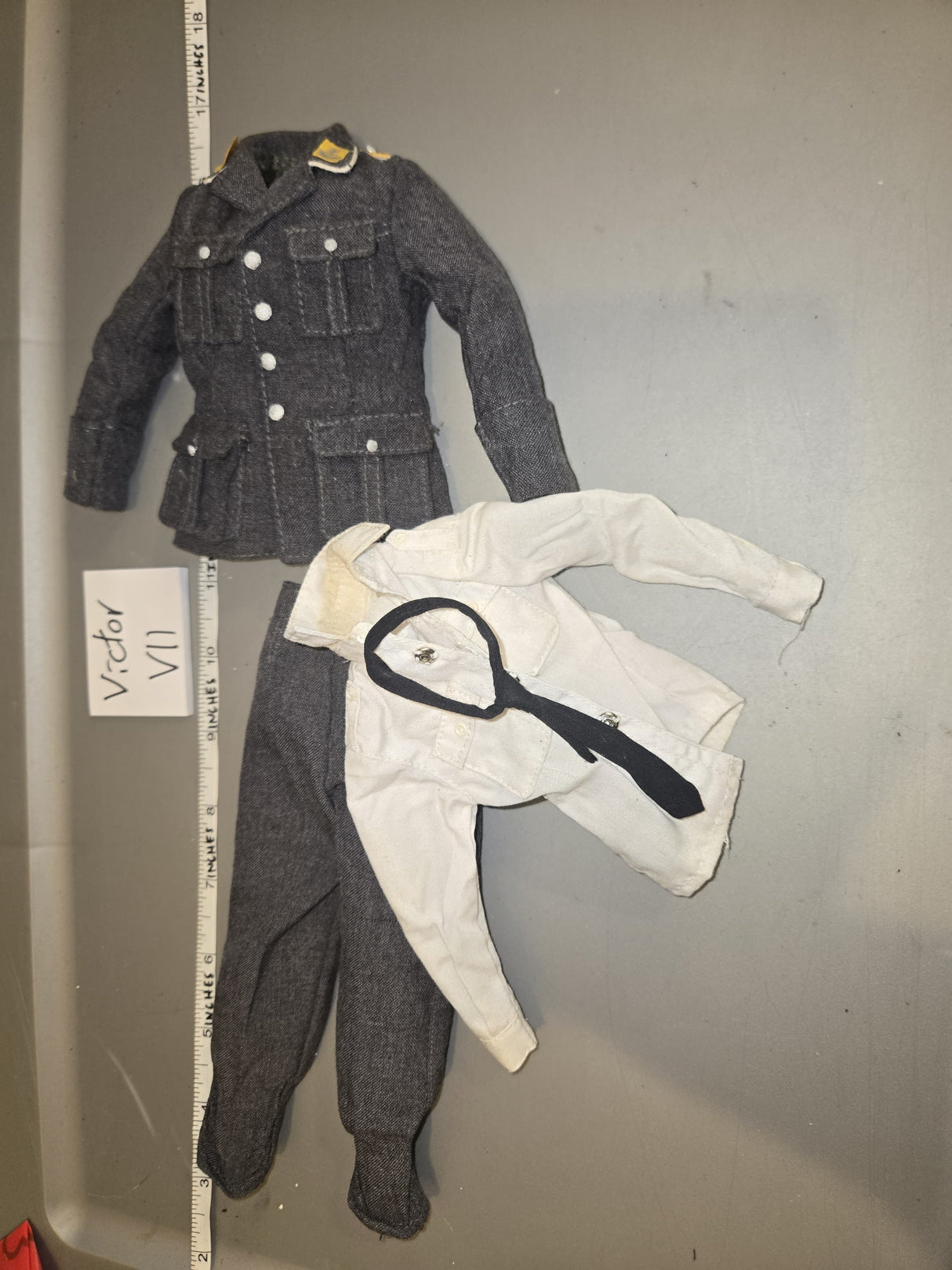 1/6 Scale WWII German Luftwaffe Uniform - DID