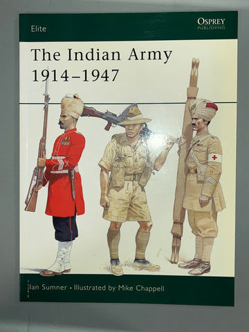 Osprey: The Indian Army 1914-1947