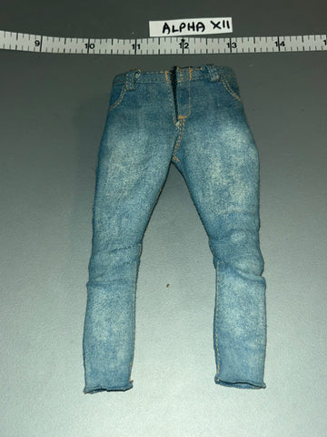1/6 Scale Threezero Walking Dead Modern Civilian Female Blue Jeans