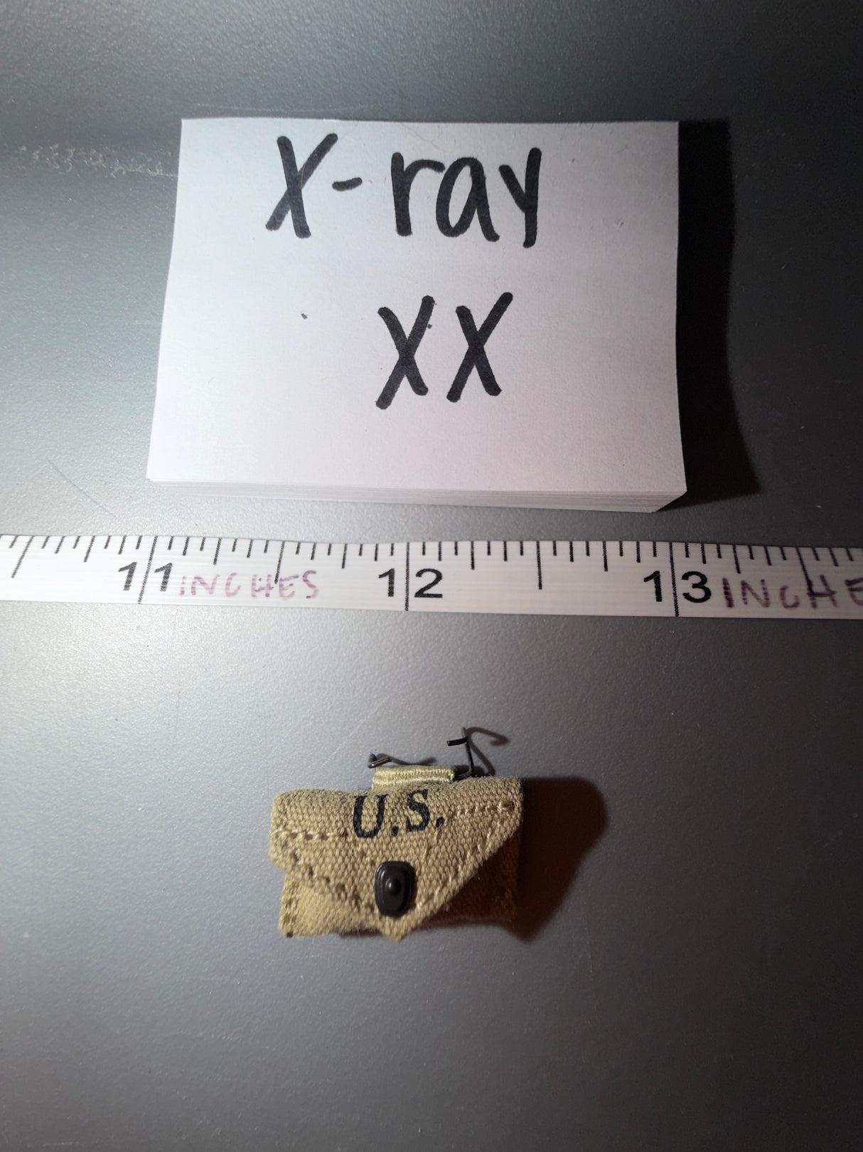 1/6 Scale WWII US First Aid Pouch