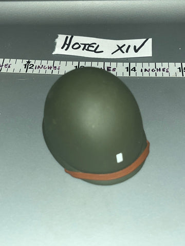 1/6 WWII US LT Helmet - Metal