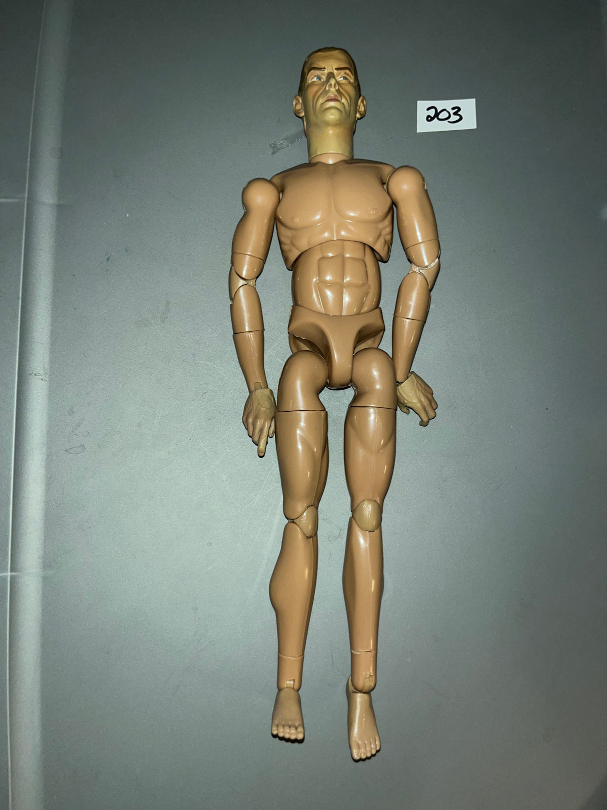 1/6 Scale Nude Sideshow World War One Figure