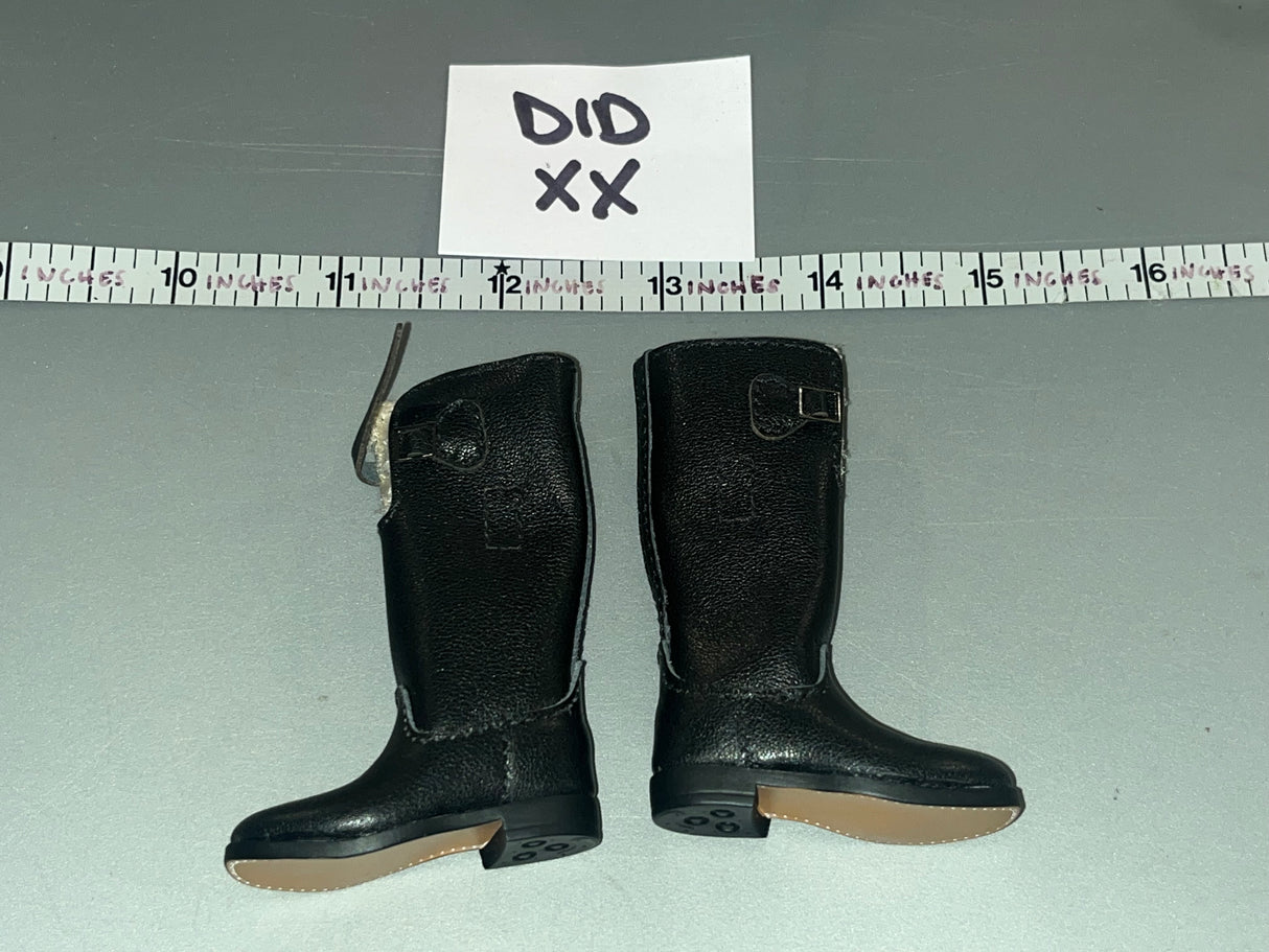 1/6 Scale WWII British Flight Boots - DID Royal Air Force Pilot Tom