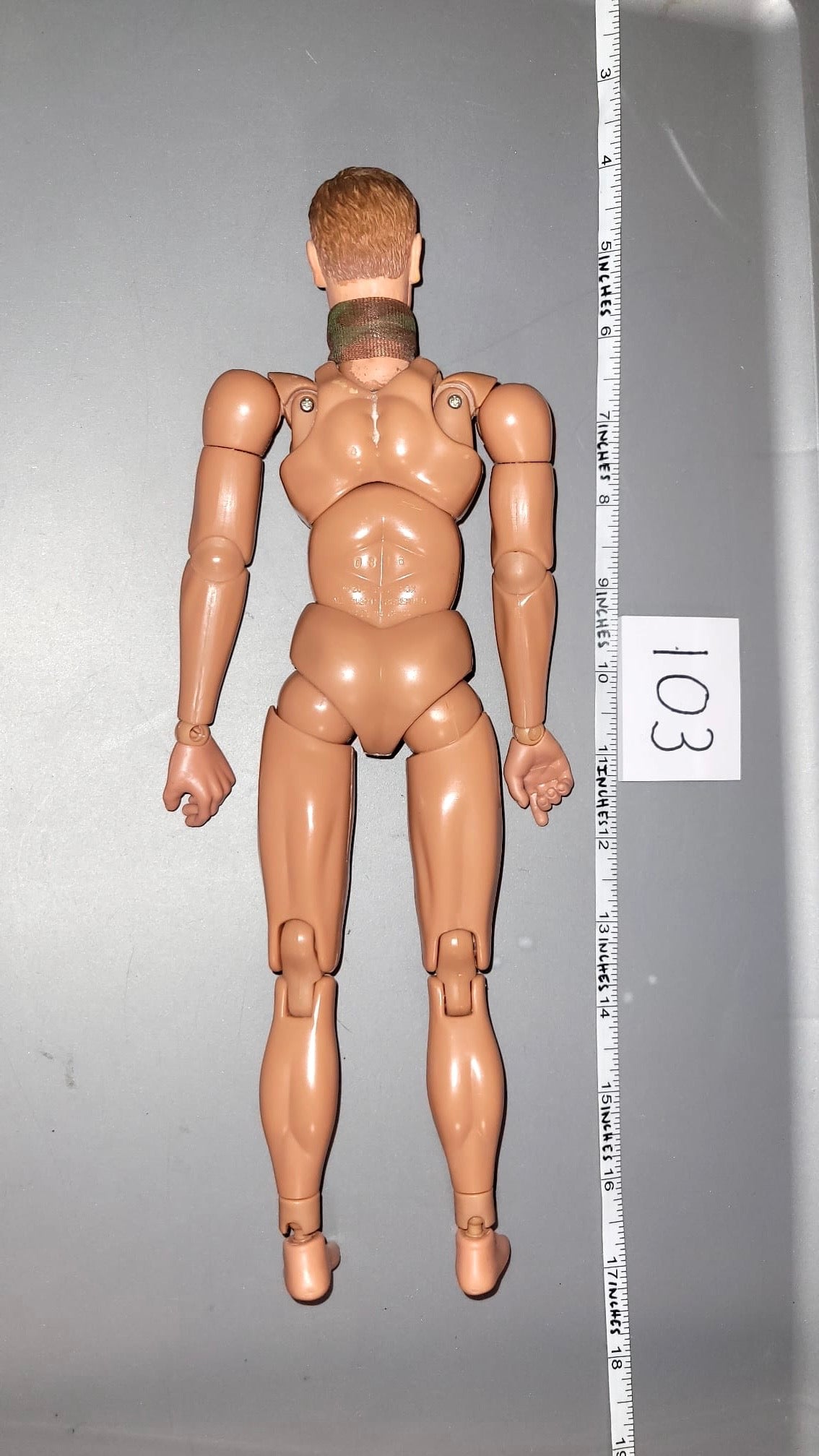1/6 Scale Nude BBI Figure