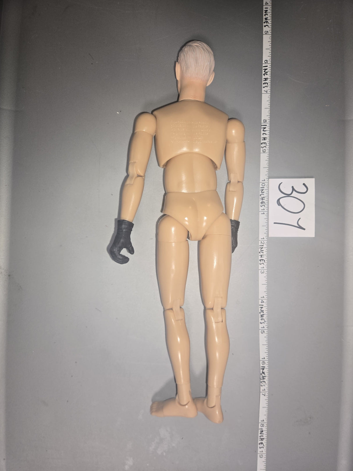 1/6 Scale Nude Dragon Figure - WWII US Patton