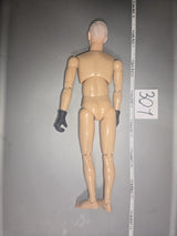 1/6 Scale Nude Dragon Figure - WWII US Patton