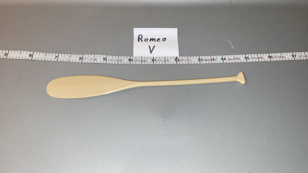 1/6 Scale WWII German Raft Paddle