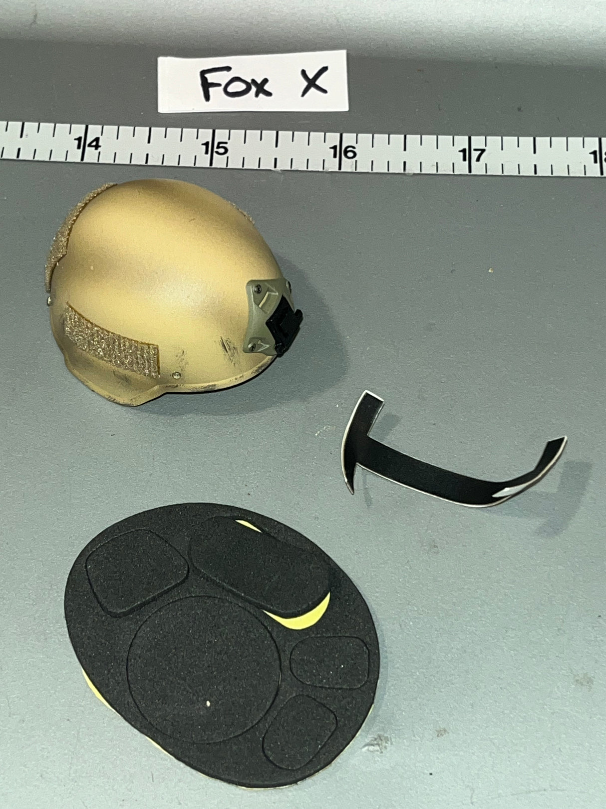 1/6 Modern Era Ballistic Helmet