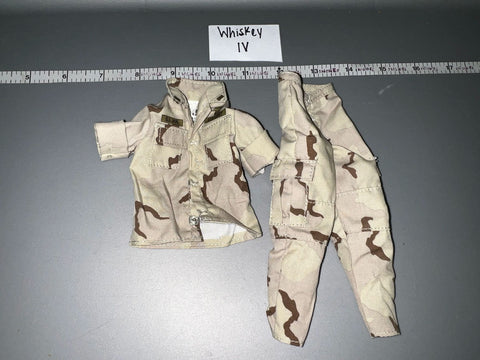 1:6 Scale Modern Era Desert BDU Uniform GI Joe